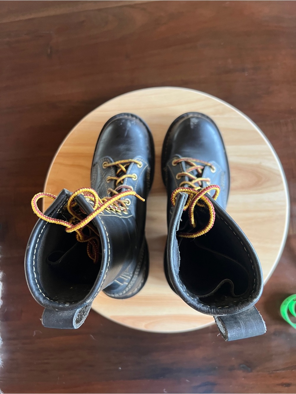 Danner Forest Fire Lace up LEATHER boots - Picture 4 of 8